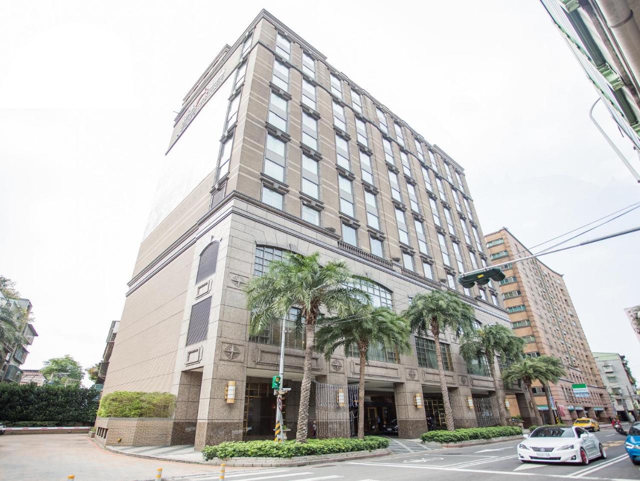 Rsl Hotel Taipei Zhonghe Чжунхе Екстер'єр фото
